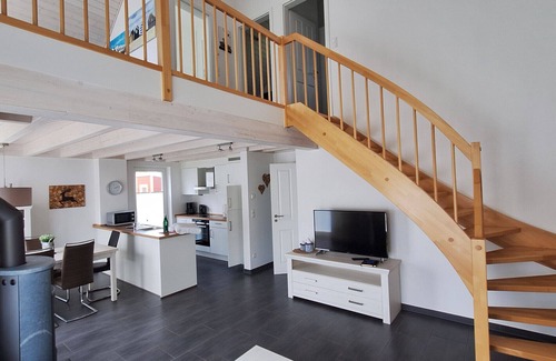 Nordhorn House | Modernes Ferienhaus in Perfekter Lage mit Kamin, Sauna, Whirlpool