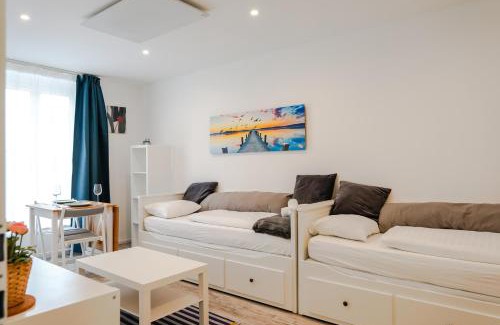 Wiener Neustadt Apartment | Modernes Studio im Zentrum 4 Personen