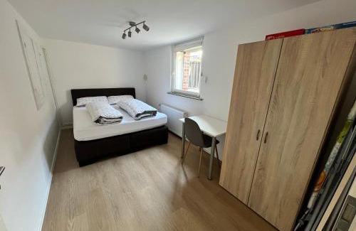 North Apartment | Modernes Untergeschoss-Apartment