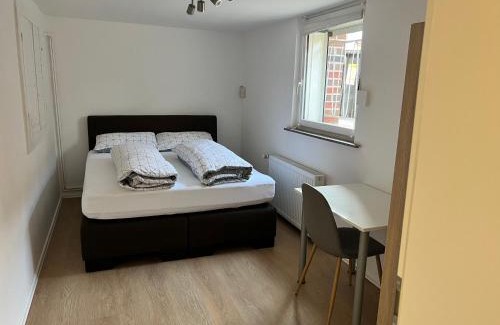 North Apartment | Modernes Untergeschoss-Apartment