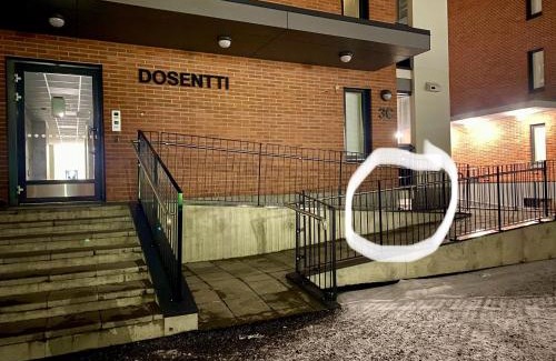 Ylamylly Apartment | Moderni yksiö, omalla autopaikalla