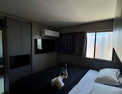 Boa Viagem Apartment | Modernidade & Alexa & KingSizePremium