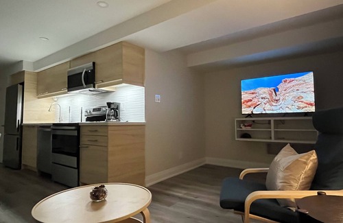 East Credit House | Modernized, Sleek & Cozy Suite, Streestville