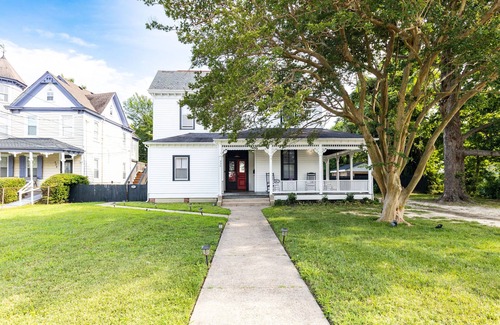Downtown House | Modernized Victorian Home that was converted to a duplex in the early 1900s.