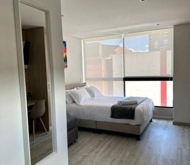 Quinta Paredes Apartment | Moderno Apartaestudio en Corferias