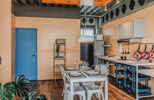 Monterrey Apartment | Moderno/Cómodo loft de 1Hab en zona Doctores, con cisterna