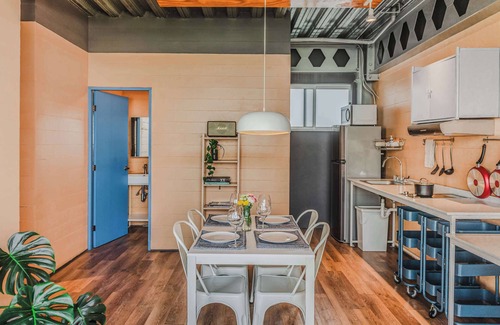 Monterrey Apartment | Moderno/Cómodo loft de 1Hab en zona Doctores, con cisterna