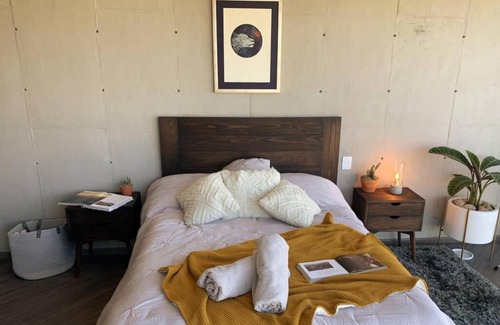 Puebla Apartment | Moderno con INCREIBLES vistas a los volcanes.