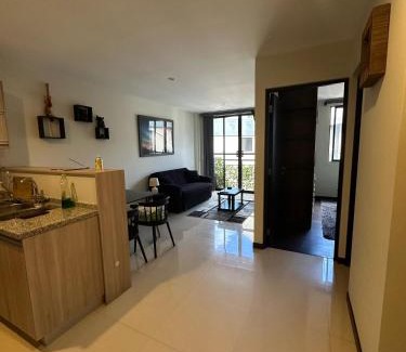 Cochabamba Apartment | Moderno departamento 1 cama y 1 sofá cama