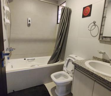 Cochabamba Apartment | Moderno departamento 1 cama y 1 sofá cama