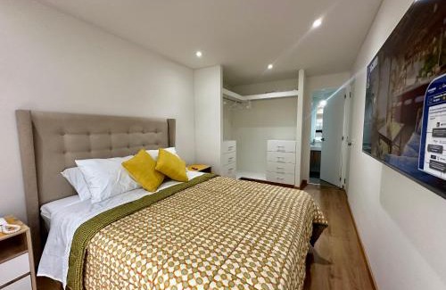 Miraflores Apartment | Moderno Departamento de 2 dormitorios a solo 6 min del Parque Kennedy Miraflores