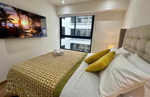 Miraflores Apartment | Moderno Departamento de 2 dormitorios a solo 6 min del Parque Kennedy Miraflores
