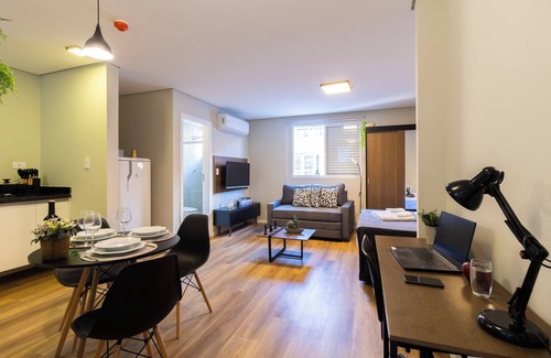 Santos Apartment | Moderno no Gonzaga - Vila Belmiro