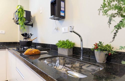 Santos Apartment | Moderno no Gonzaga - Vila Belmiro