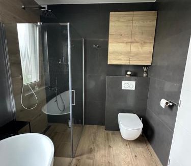 Trencin House | Moderny luxusny domcek s vyhladom na zamok