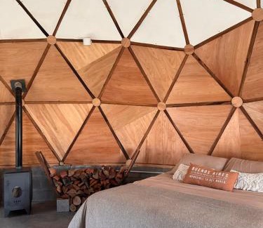 Partido de Saladillo Cabin | Modo Domo Cazón