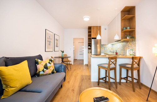 Warsaw Apartment | Mokotów Passion Apartment