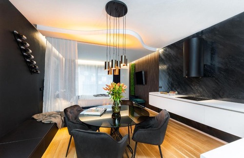 Lipno nad Vltavou Apartment | MOLI Apartmán s privátní saunou - MOLO Lipno Resort