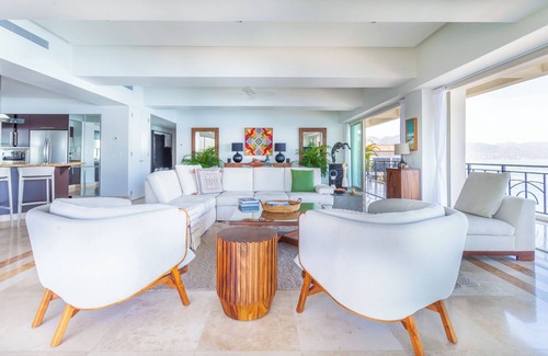Emiliano Zapata Condo | Molino de Agua 701 - Entire 7th floor facing the ocean with unobstructed views