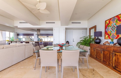 Emiliano Zapata Condo | Molino de Agua 701 - Entire 7th floor facing the ocean with unobstructed views