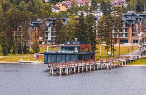 Lipno nad Vltavou Apartment | Molo Lipno resort luxusní apartmán 4kk