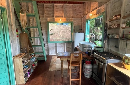 Bocas del Toro Cabin | Monkey Cabin with AC