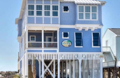 Yaupon Beach House | Monkey Pants