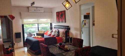 La Plata Apartment | Monoambiente Familiar zona Catedral