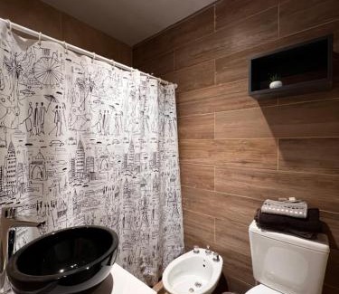 Juan Martin de Pueyrredon Apartment | Monoambiente Parque y Pileta Privada