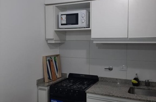 Rafaela Apartment | Monoambiente Tres Torres estilo Industrial