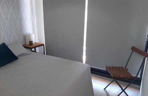 Rafaela Apartment | Monoambiente Tres Torres estilo Industrial