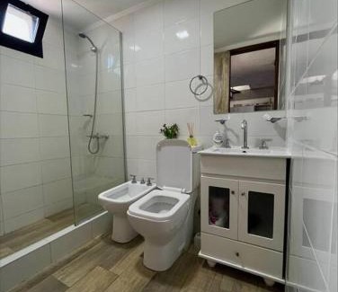 Pinamar Apartment | Monoambiente vista lateral en Pinamar