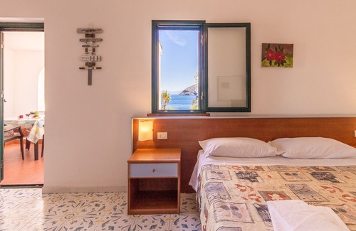 Vulcanello Apartment | Monolocale 1 Vulcano on sea shore, Lipari, Italy