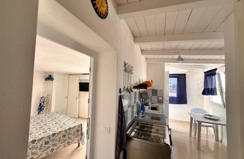 Le Forna Apartment | Monolocale blù sul terrazzo a le Forna