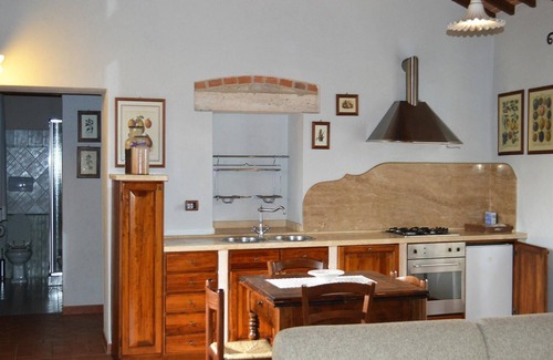 Asciano Apartment | Montalceto Tuscan Nest