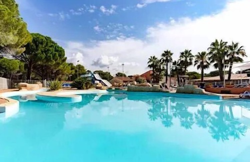 Puget-sur-Argens House | Montana Parc - Oasis Village - Heart of Estérel * - Bungalow for 6 People