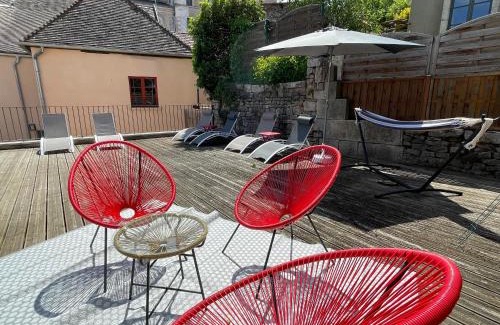 Montbard Apartment | Montbard appartements au centre historique chez Delphine et Guillaume