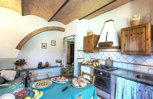 Peccioli Apartment | Montelopio 1 - Apartment with swimming pool