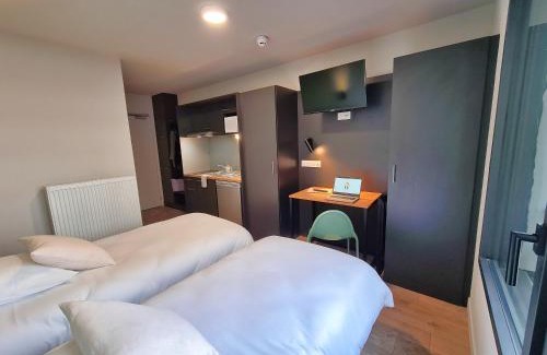 Bassins a Flot Apartment | Montempô Apparthôtel Bordeaux Centre - Bassins à flot