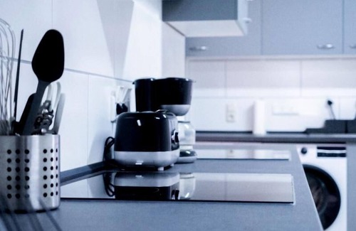 Gulzow Apartment | Monteurwohnung in Gülzow für bis zu 7 Personen mit WLAN, Parkplatz & Gemeinschaftsküche - RZ02