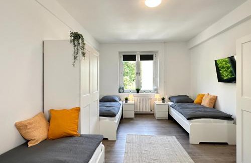 Hattingen Apartment | Monteurwohnung mit Balkon