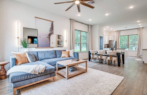 Montgomery House | Montgomery Home w/Pond Access, Fire Pit & More!