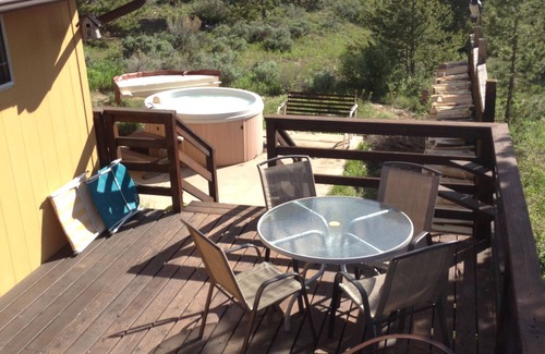 Summit County Cabin | Monthly Private Cabin Located on Hidden Cul-De-Sac. with Hot Tub.