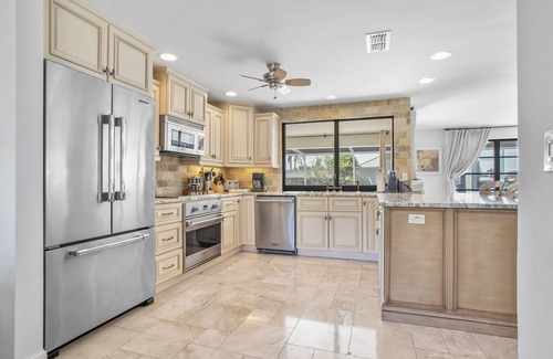 Isles of Capri House | "Monthtly Special" Home w/Bay View Isles Of Capri, Naples & Marco Island area