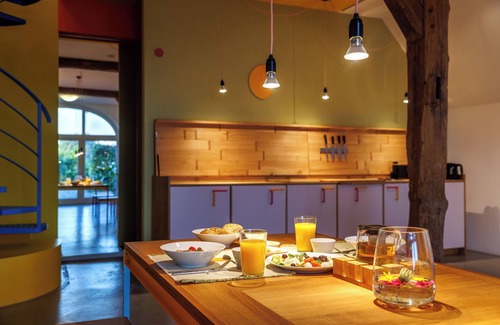 Kranenburg Cottage | Monument with designer furnishings