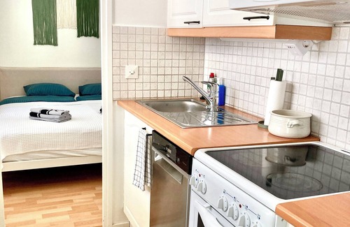 Pasila Apartment | Moomin Lover Home in Central Helsinki - Pool & Sauna