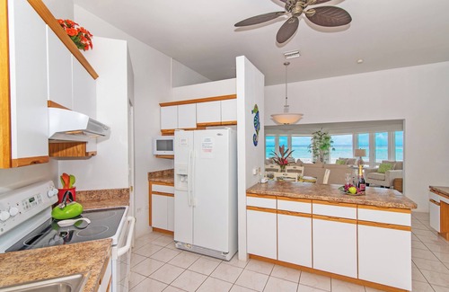 Rum Point Villa | Moon Glow DREAMY 2BR OCEANFRONT VILLA WITH PRIVATE BEACH, Kayak, Snorkeling