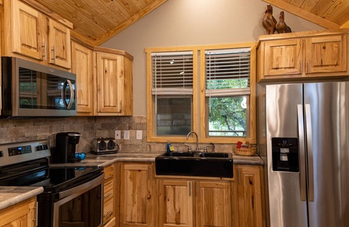 Satin Cabin | Moon River Ranch - Camellia Cabin