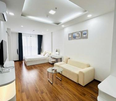 Bac Ninh Apartment | Moon Room Green Pearl Bac Ninh