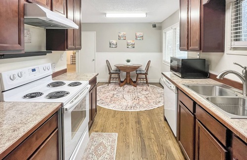 Rabbit Creek House | Moose Hollow-Pet friendly home with heated garage